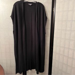 Martha Stewart lightweight cardigan vest